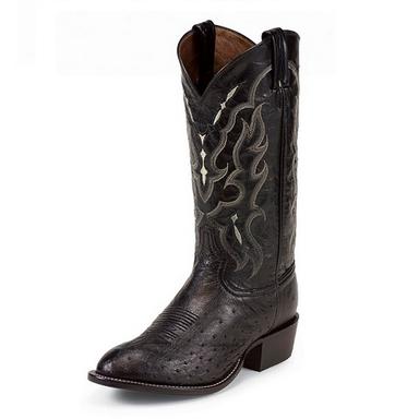 Tony Lama Men's Smooth Ostrich Boot - CT871