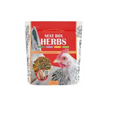 Pecking Order Nest Box Herbs, 16 oz. Bag - 9303