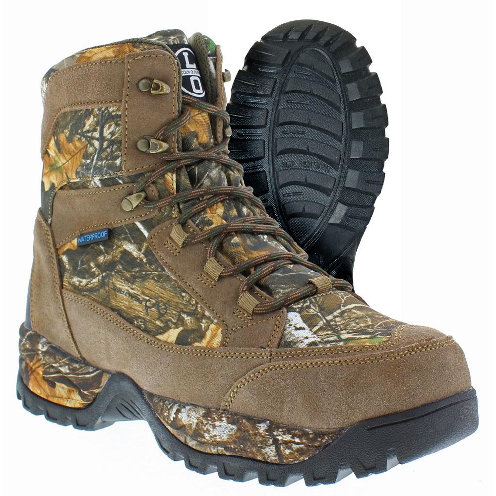Lincoln Outfitters Men's Grizzly 400 Boot, Realtree Edge - 5542857