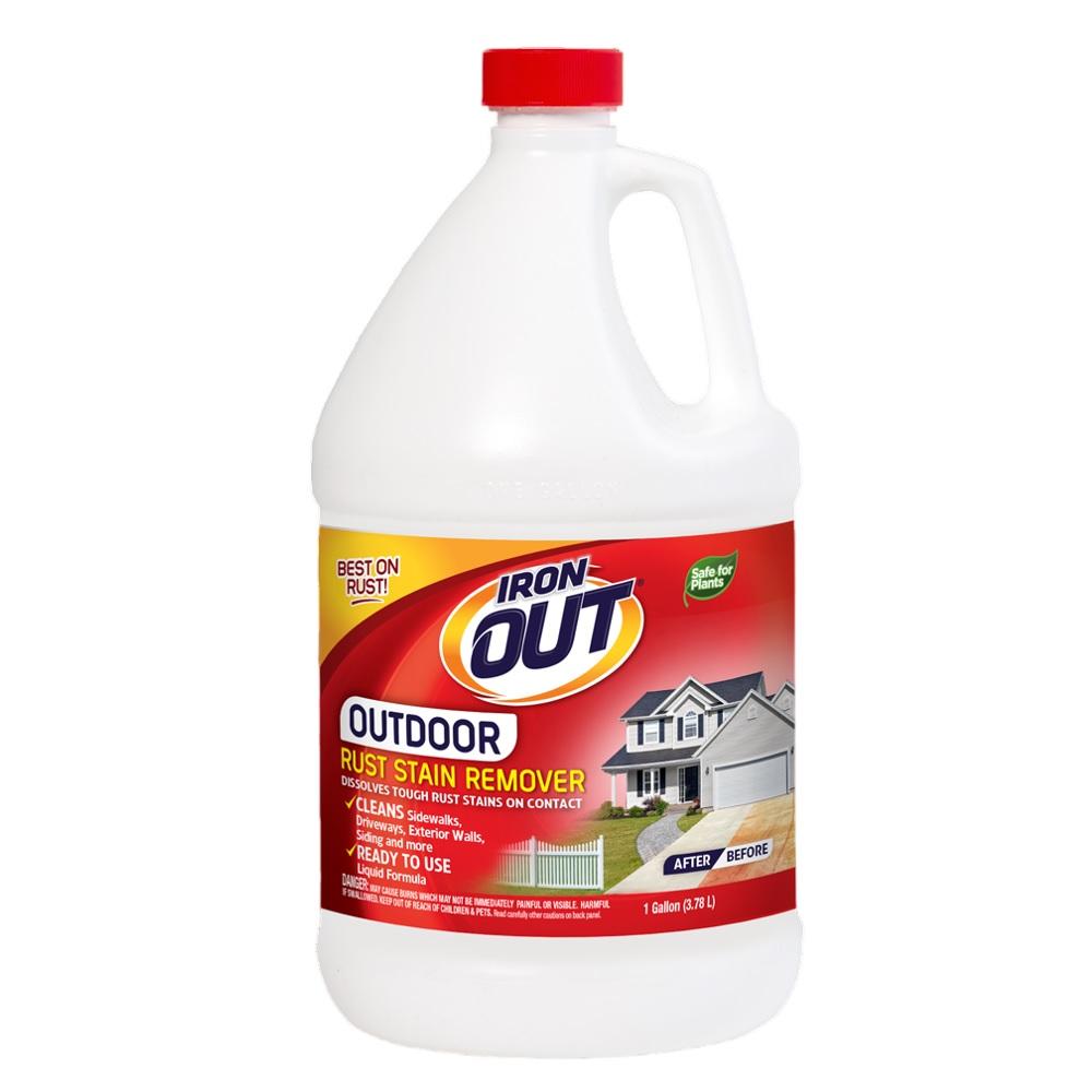 Iron Out Outdoor Rust Stain Remover, 1 Gallon  - LIO4128N