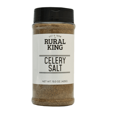 Rural King Celery Salt, 15.0 oz. Jar