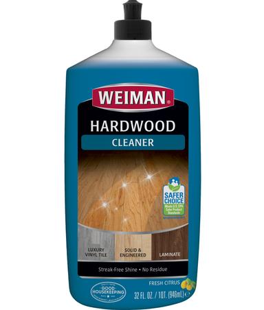 Weiman Hardwood Cleaner, 32 fl oz. - 522