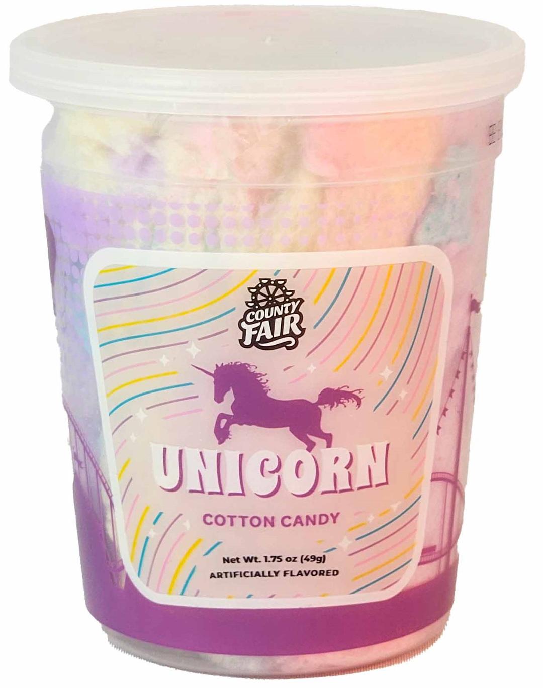 County Fair Unicorn Cotton Candy, 7.5 oz.