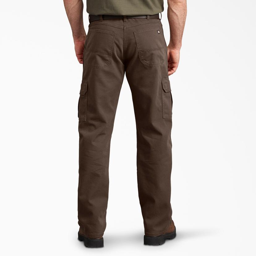 Regular Fit Ripstop Cargo Pants - Khaki green - Men