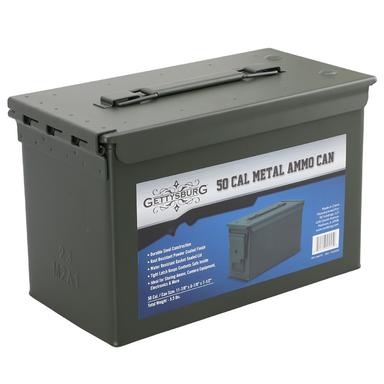 Gettysburg Metal Ammo Can, Forest Green - 66775