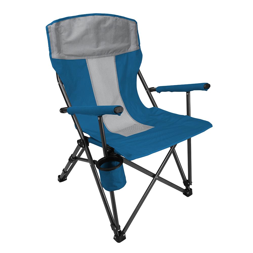 Rural King Hard Arm Folding Chair, Blue - 89-983-0204 | Rural King