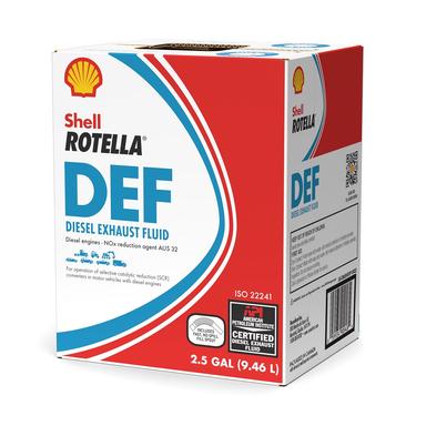 Shell Rotella DEF - Diesel Exhaust Fluid, 2.5-Gallon - 12766