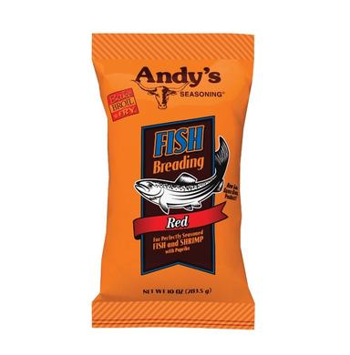 Andys Red Fish Breading, 10 oz.