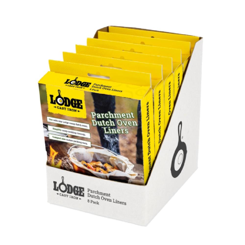 Lodge Dutch Oven Liner A5DOL, Set of 8  Advantageously shopping at