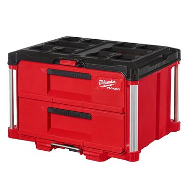 Milwaukee® Packout™ 2-Drawer Tool Box - 48-22-8442