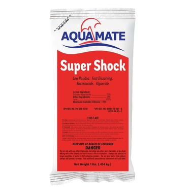 Aquamate Super Shock, 1 Pound - B003967-CS20P5